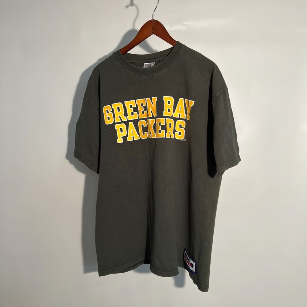 Vintage Green Bay Packers Men's T-Shirt